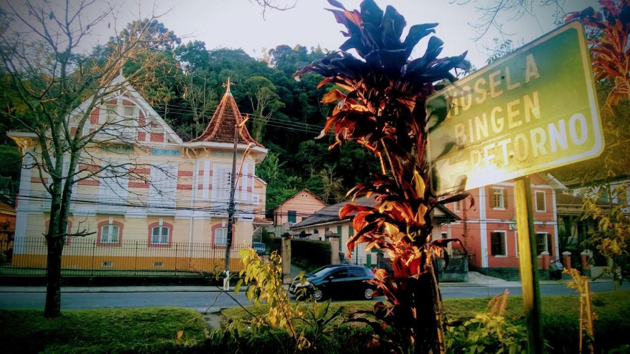 Quarto Familia Centro Historico De Petropolis Exterior foto